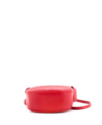 Small Kiss Purse Bag Leather