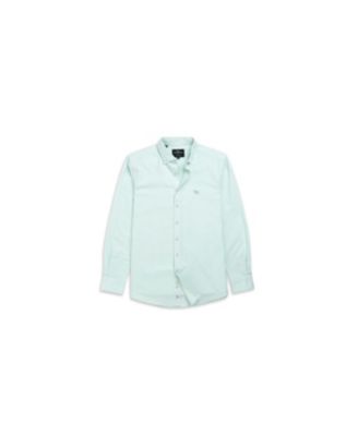 Men's Gunn Oxford Stripe Long Sleeve Sports Fit Shirt