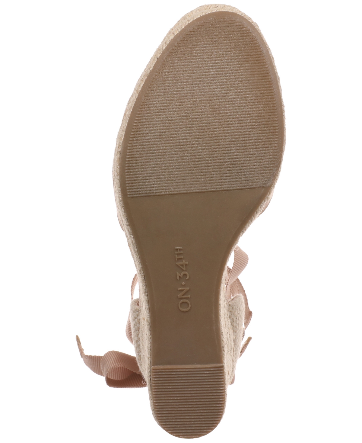 ON 34TH MELINDAA ESPADRILLE WEDGE SANDALS, EXCLUSIVELY AT MACY'S 