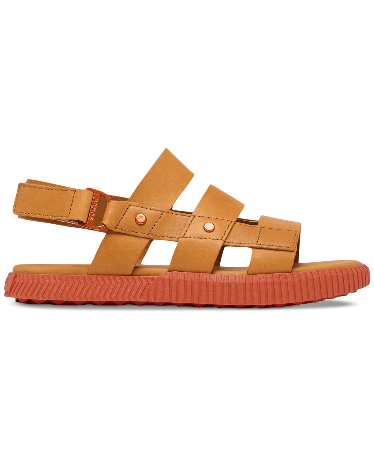 Sorel Ona Ave Slingback Sandal In Brown