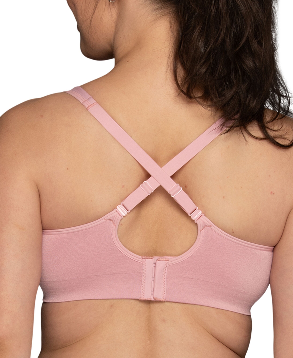 VANITY FAIR WOMEN'S BEYOND COMFORT SIMPLE SIZING WIREFREE BRA 72204 