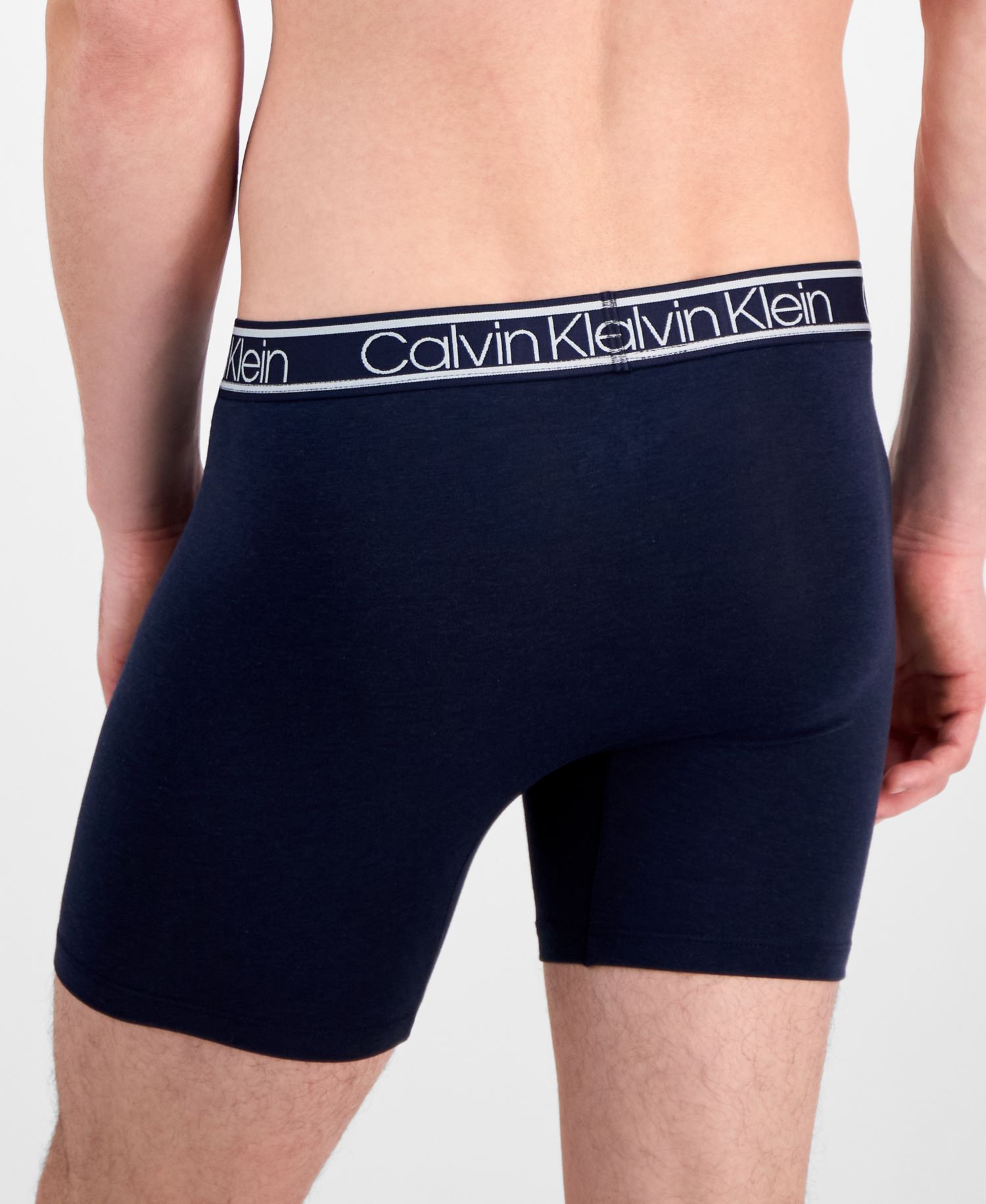 Men's 3pk. Comfort Logo Boxer Briefs Underwear