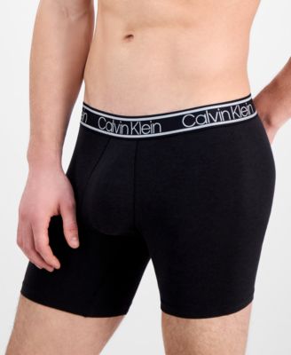 Men's 3pk. Comfort Logo Boxer Briefs