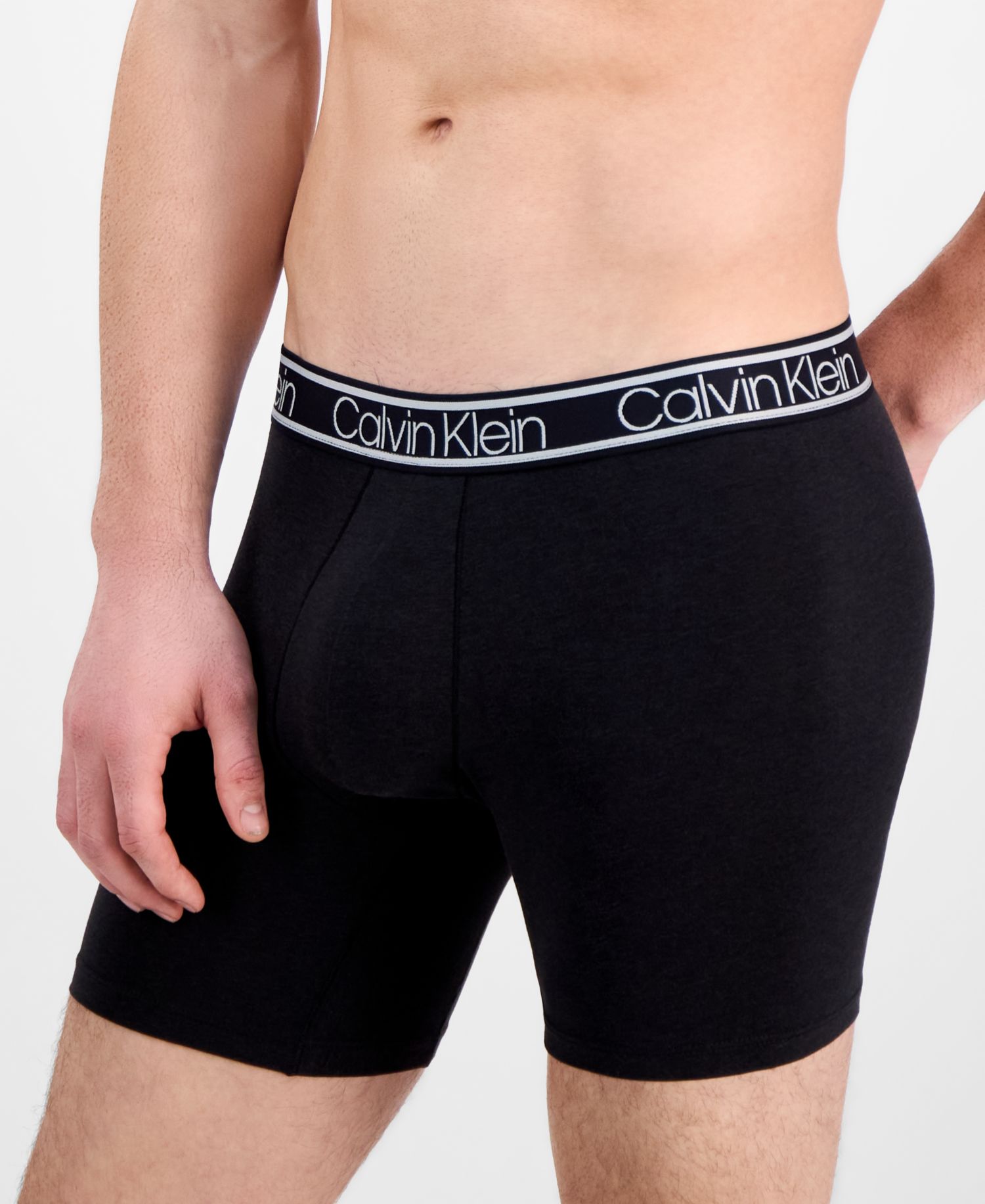 Men's 3pk. Comfort Logo Boxer Briefs Underwear