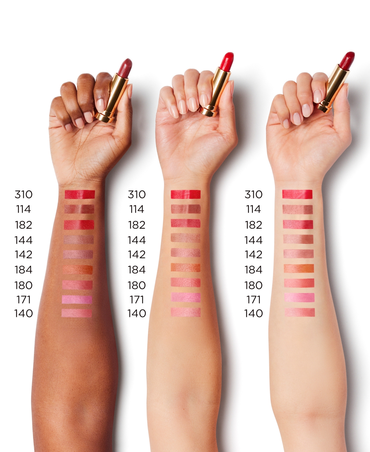 Carolina Herrera Fabulous Kiss Sheer Refillable Lipstick & Love Wins Lipstick Cap In 142- Nude Touch