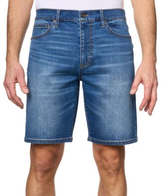 Men's Arden Slim-Fit Stretch 9-1/2" Denim Shorts