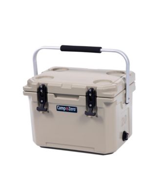 20 | 21 Qt. Premium Cooler with 4 Molded-In Cup Holders and Folding Aluminum Comfort Grip Handle | Turquoise
