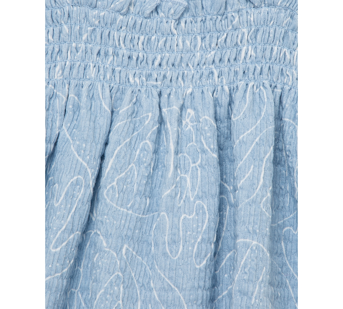 Shop Little Me Baby Girls Seaside Tunic & Shorts, 2 Piece Set