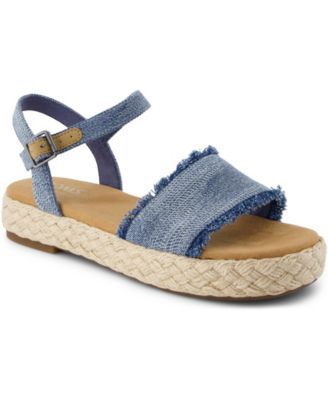 TOMS - Women's Abby Braided Espadrille Flatform Sandals
