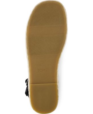 Women's Abby Open Toe Flat Sandals