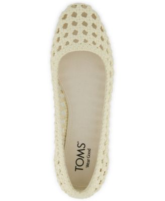 Women's Briella Square Toe Ballet Flats