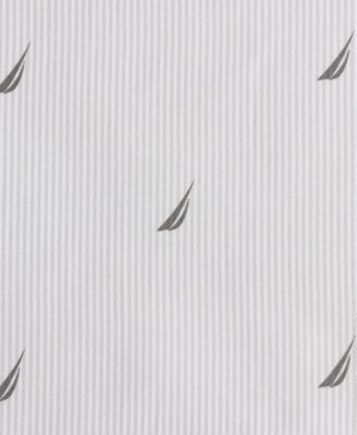 Printed Washed Microfiber 4-Pc. Sheet Set, Queen