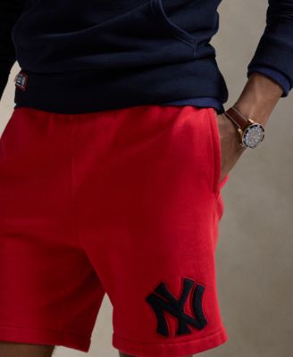 Polo Ralph Lauren Unisex Yankees Fleece Shorts - Macy's