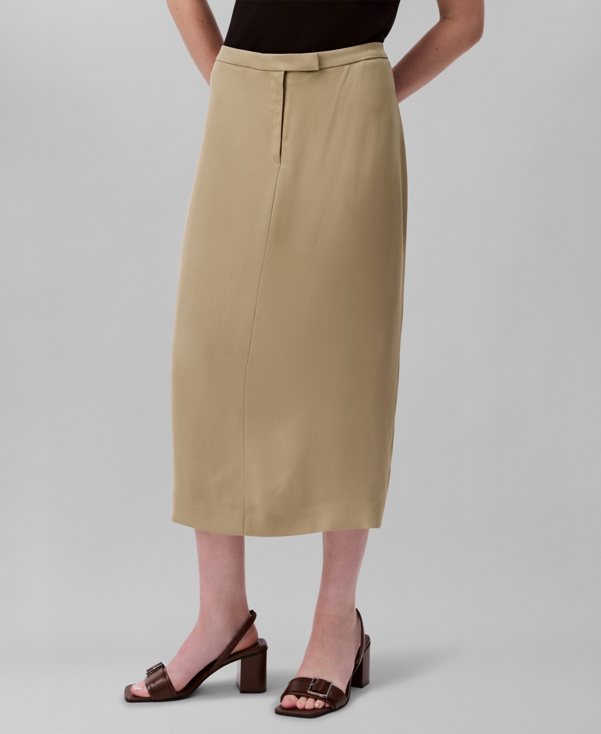 Calvin Klein Women's Midi Skirt In Tree House