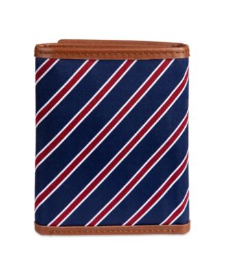 Men's Overlay Trifold Wallet