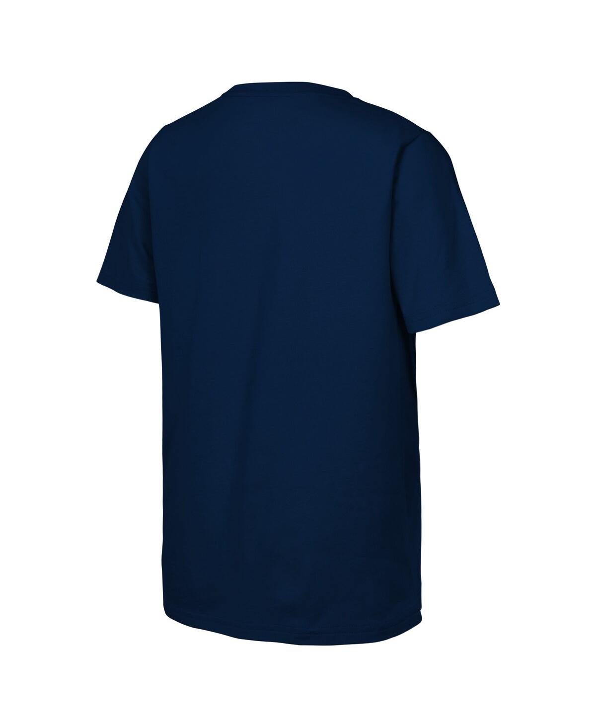 Outerstuff Big Boys And Girls Navy Finland 2025 4 Nations Face-off Primary Logo T-shirt In Navy