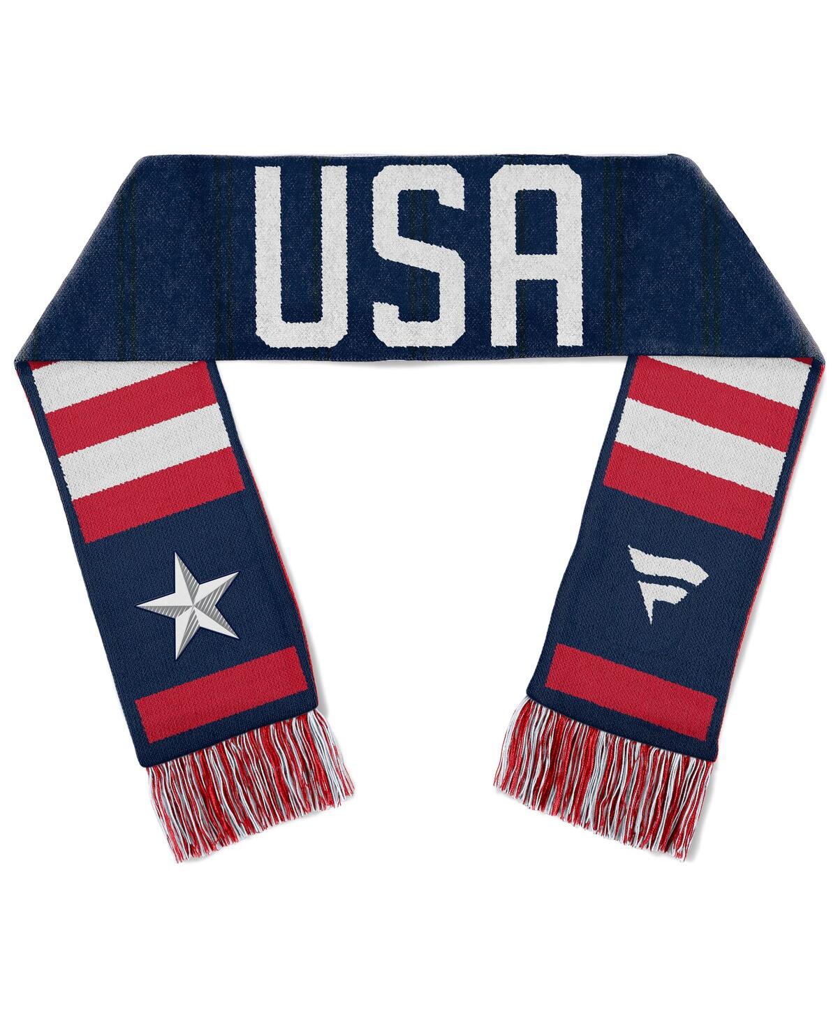 Fanatics Men's Usa 2025 4 Nations Face-off Team Scarf In Athletic Navy