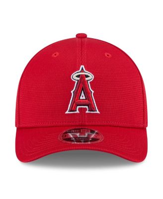 Men's Red Los Angeles Angels 2025 Spring Training 9FORTY Adjustable Hat