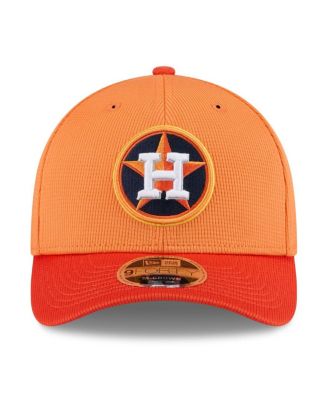 Men's Orange Houston Astros 2025 Spring Training 9FORTY Adjustable Hat