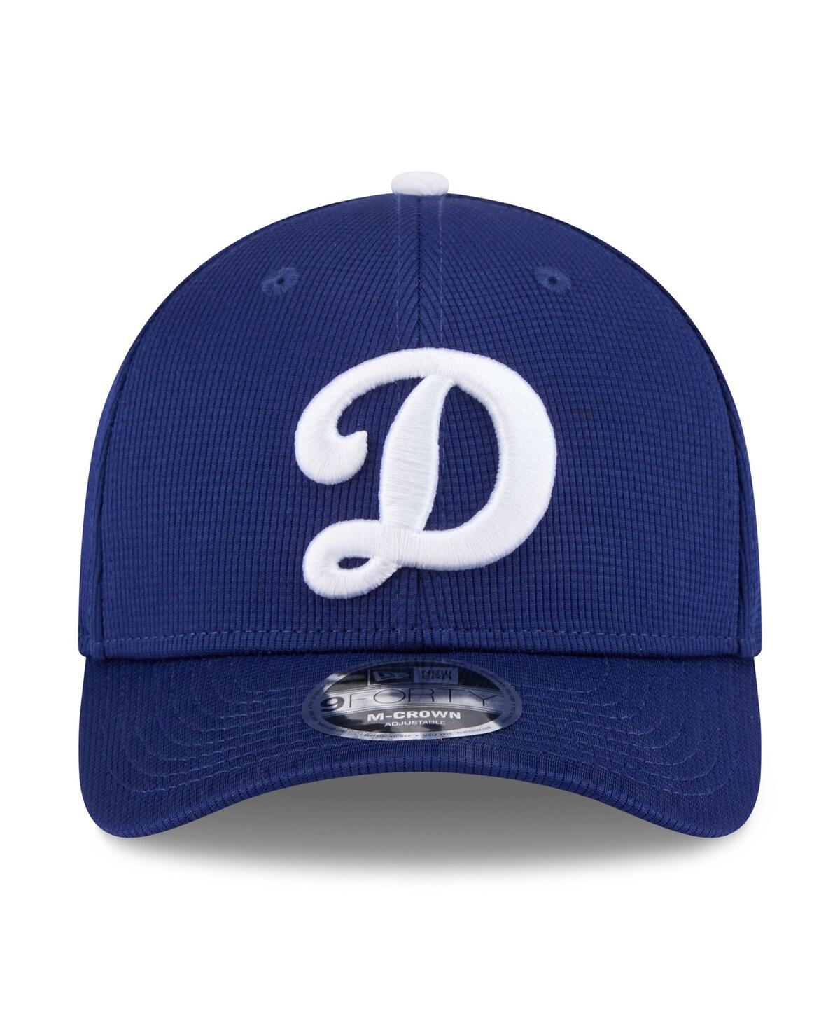New Era Men's Royal Los Angeles Dodgers 2025 Spring Training 9forty Adjustable Hat In Royal