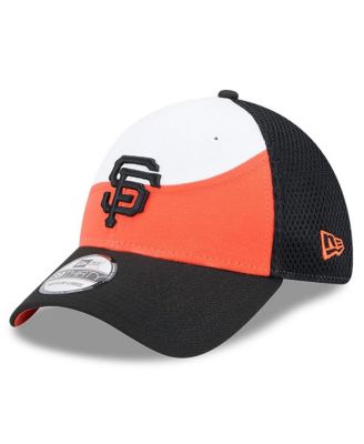 New Era - Men's Orange/Black San Francisco Giants 2025 Spring Training 39THIRTY Flex Hat