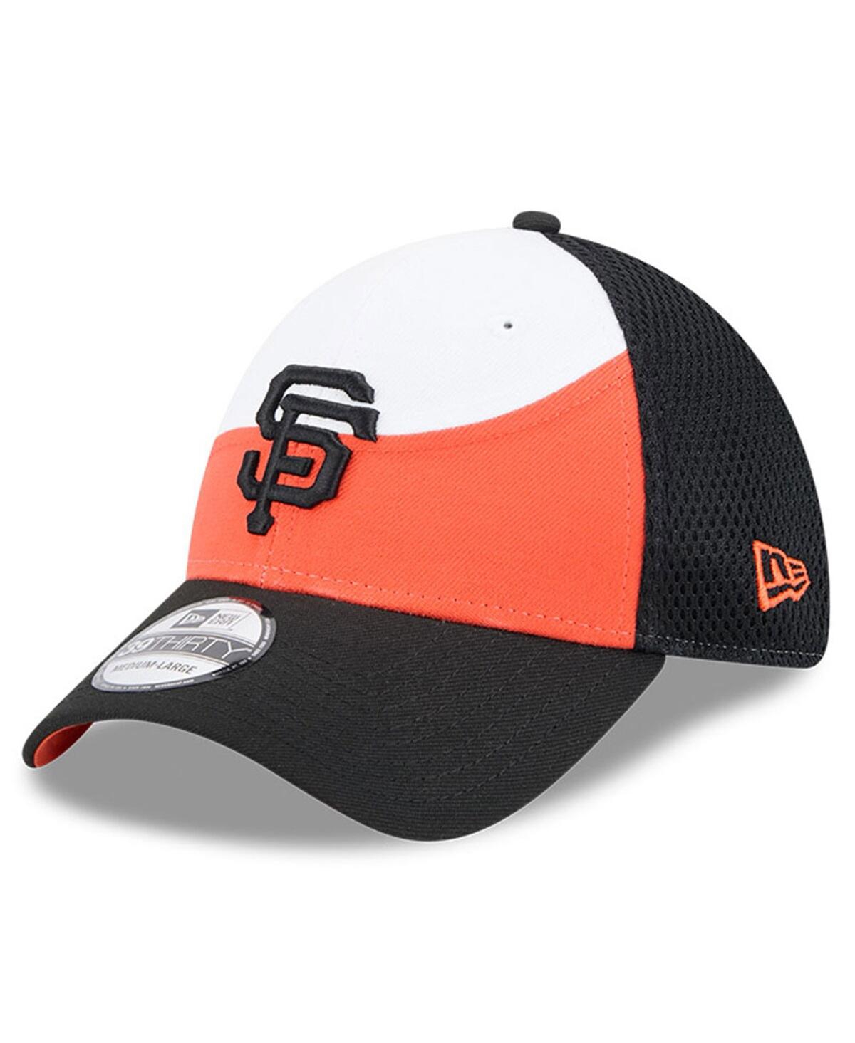 New Era Men's Orange/black San Francisco Giants 2025 Spring Training 39thirty Flex Hat In Orange,black