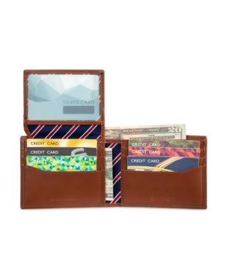 Men's Overlay Passcase Wallet