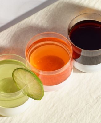 Manufacture Rock Blanc Tasting Shot Glasses, Set of 5