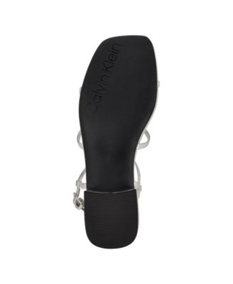 Women's Sallia Strappy Caged Flat Sandals