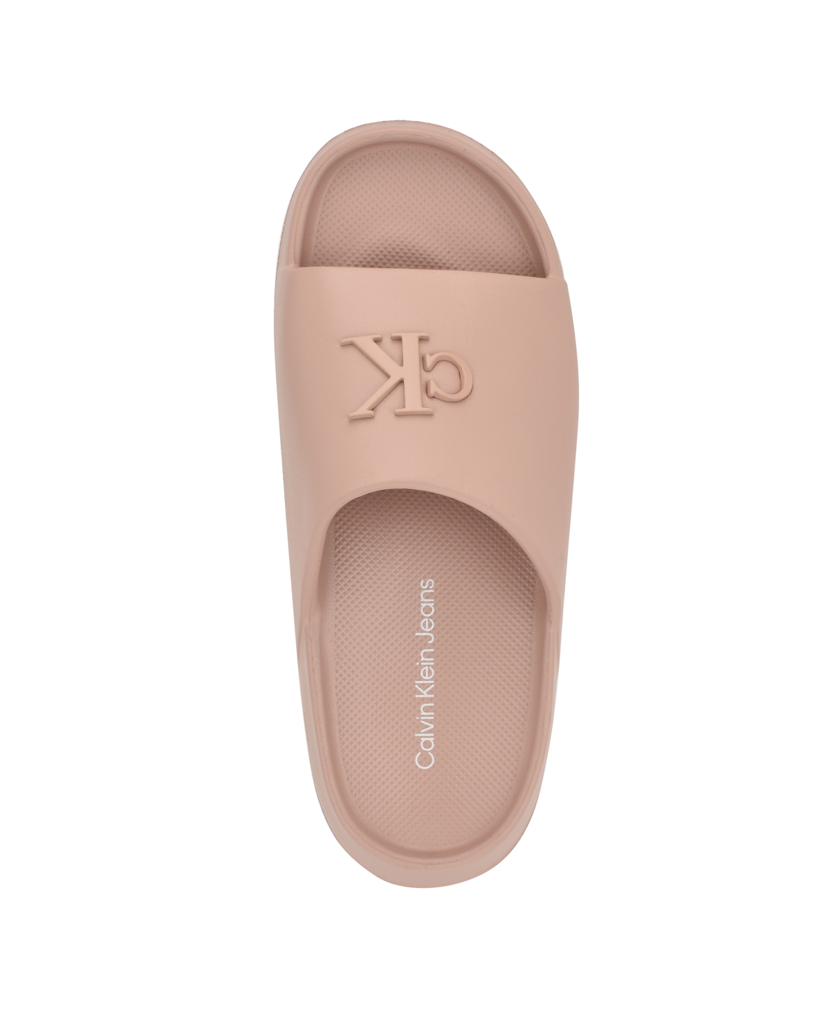 Calvin Klein Nanzey Slide Sandal In Pink
