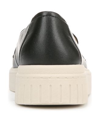 Women's Geneva-Bit Closed Round Toe Platform Loafers