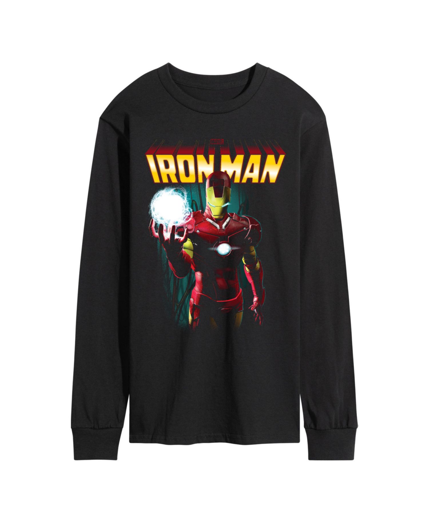 Men's Iron Man Long Sleeve T-Shirt