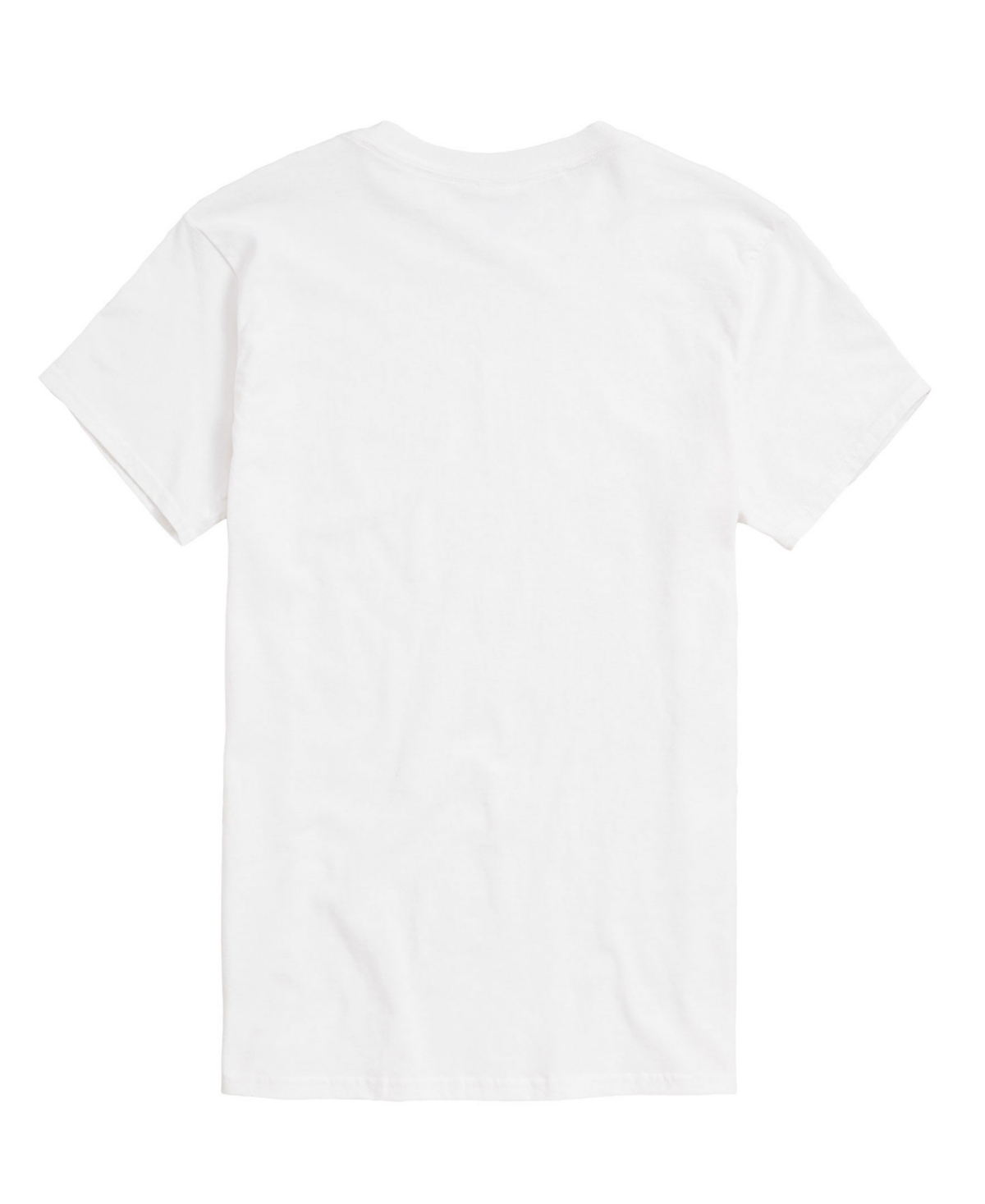 Airwaves Men's Iron Man Short Sleeve T-shirt In White