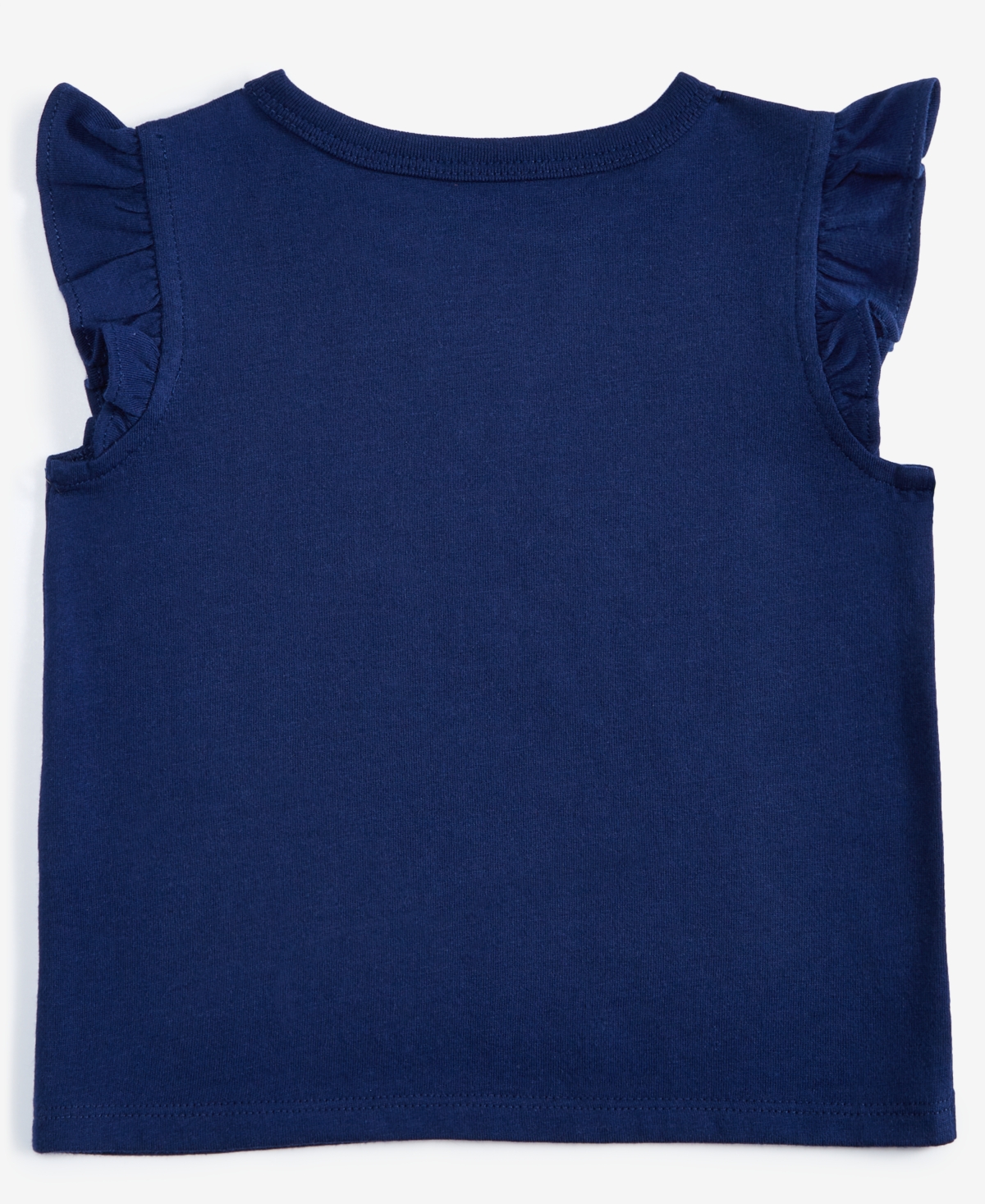 First Impressions Baby Girls Flower Star Graphic T-Shirt, Exclusively at Macy's
