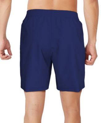 Men's Logo Swoosh Swim Trunks