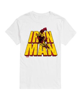 Men's Iron Man Short Sleeve T-Shirt