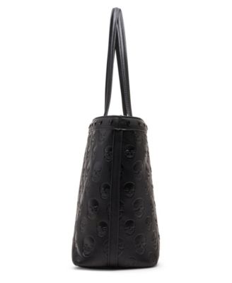 Betsey Johnson Skull Boss Medium Tote Bag - Macy's