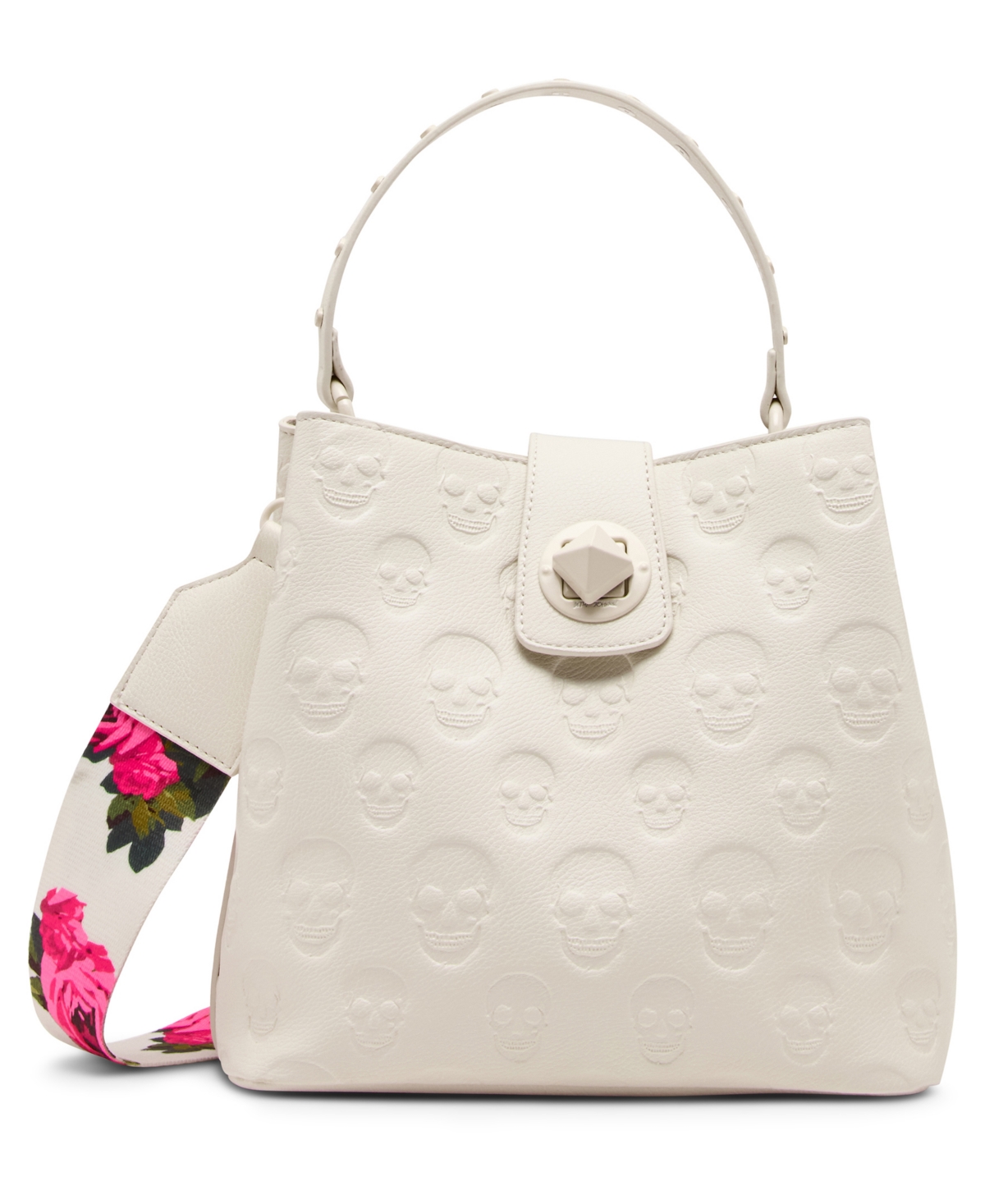 Betsey Johnson Skull Boss Bucket