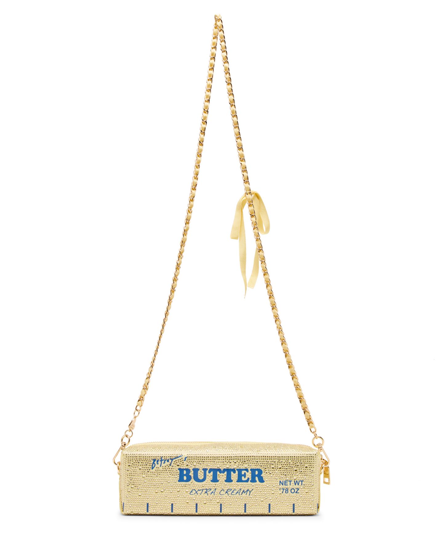 Женская сумка Betsey Johnson Spread It On Small Crossbody, цвет: Жёлтый — фото 2