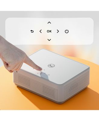 Leisure 570D 1080P Projector with Built-In Streaming Content Full HD