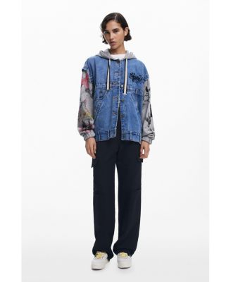 Women's Mickey Mouse denim jacket