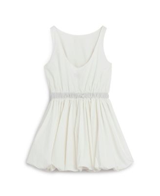 Women's Balloon Skirt Mini Dress