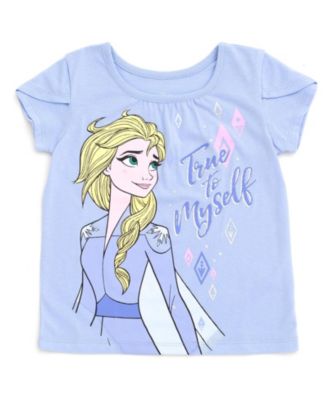 Little Girls Disney Princess Moana T-Shirt Tulle Skirt and Scrunchie 3 Piece Outfit Set