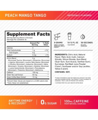 Amino Energy 30 Serving