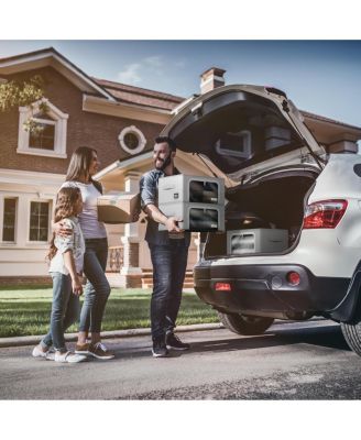 6 Pack Small Foldable Storage Box - Metal Frame, Oxford Fabric, Large Window & Handles - Organization for Bedroom, Linens & Clothes