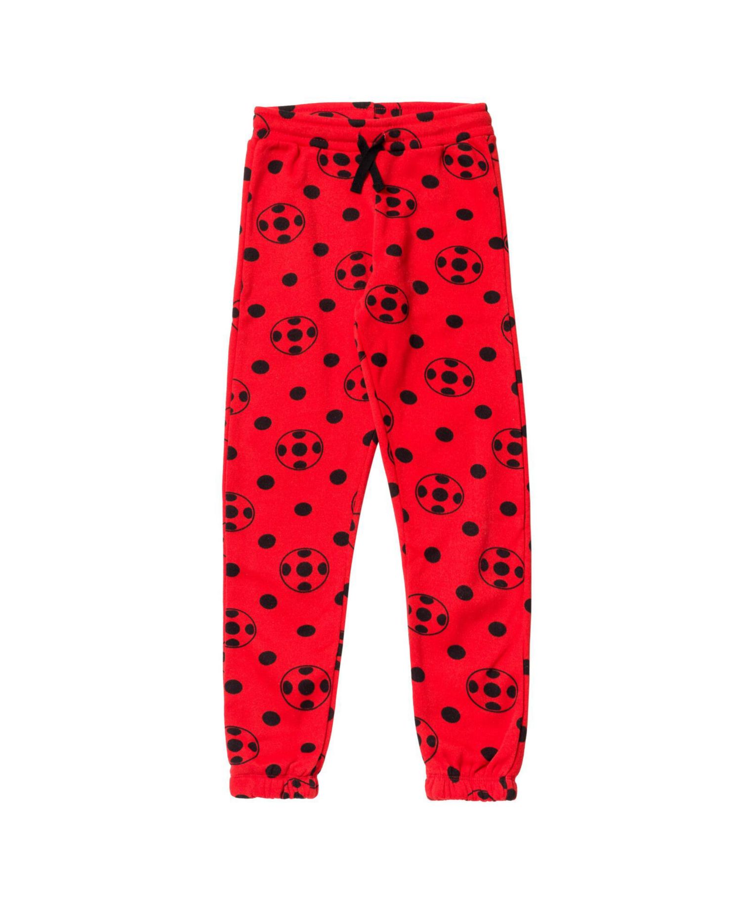 Little Girls Ladybug Fleece 2 Pack Leggings