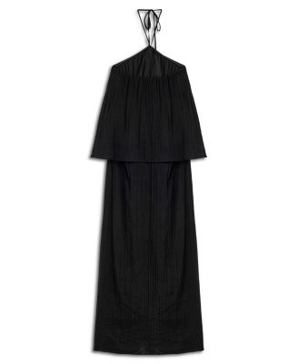 Women's Halter Neck Maxi Dress