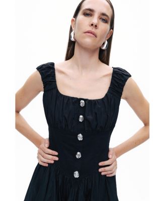 Women's Corset Design Mini Dress