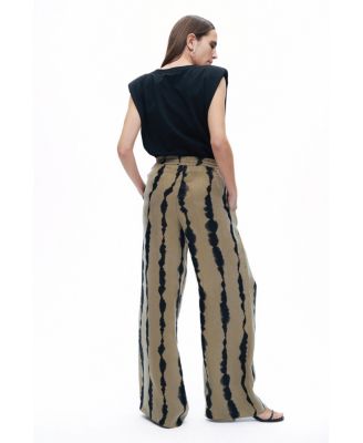 Women's Flowy Printed Pants