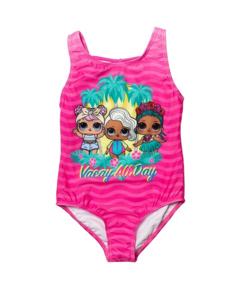 Купальники L.O.L. Surprise! Little Girls One Piece Bathing Suit